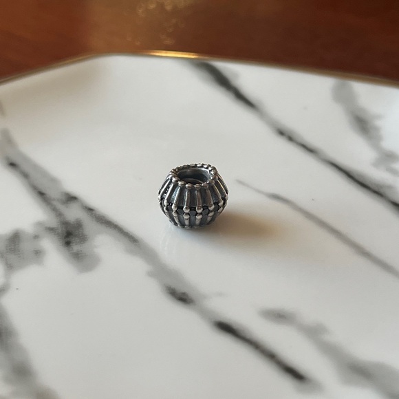 Pandora Black Show Stopper Charm - Picture 3 of 3